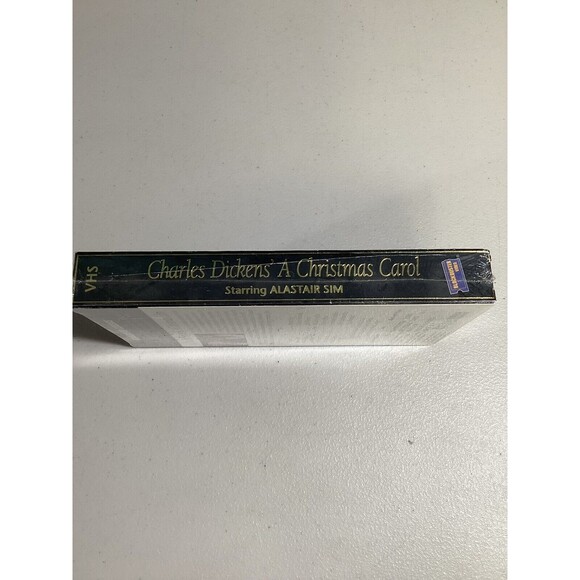 Blockbuster Classics Charles Dickens' A Christmas Carol VHS Tape 1993 - Picture 4 of 5